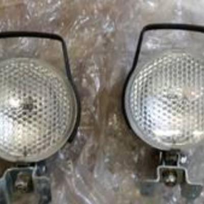 #Pair of Mounted Lights