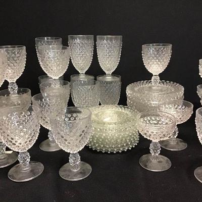 Duncan Miller Clear Glassware