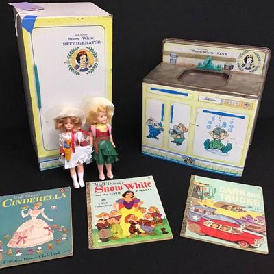 Collectible Toys & Books