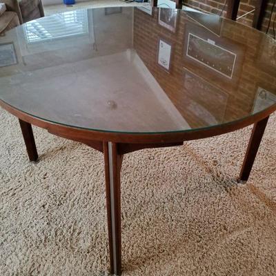 Vtg Jens Risom MCM Teak Table