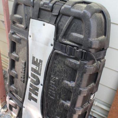 Thule Bike Round Trip Hardshell Travel Case-Online auction prior to the sale. Maybe available at the sale.