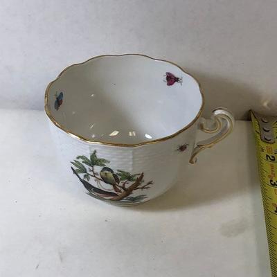 https://www.ebay.com/itm/114213982384	LAN9805: Herend Hungary Hand Painted Coffee Cup	 $40 
