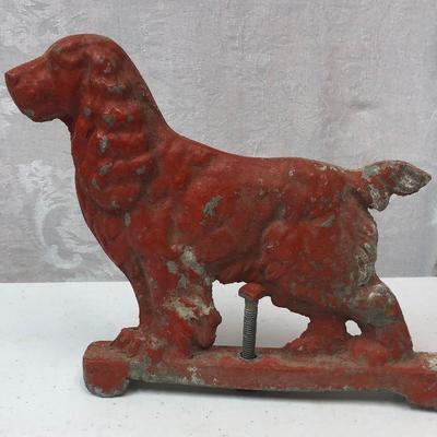 https://www.ebay.com/itm/114245358714	LAN9874 Antique Red Aluminun Fence Ornamental Topper Local Pickup	 $39.99 	Buy-It-Now
