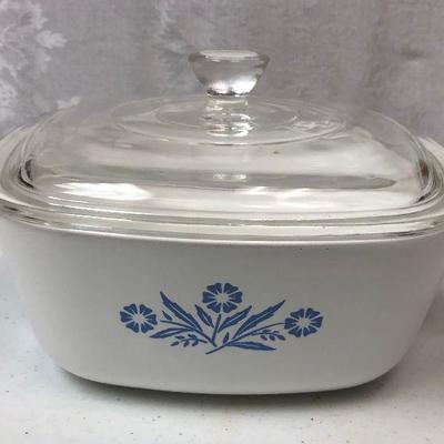 https://www.ebay.com/itm/114245368261	LAN9887 Corning Ware 1.5 Qt Pot Blue and White	 $15.00 	Buy-It-Now
