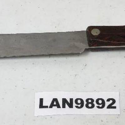 https://www.ebay.com/itm/114246375015	LAN9892 Cutco 1722 Butcher Knife Brown Marbled Handle	 Auction 	Starts 06/05/2020 After 6 PM
