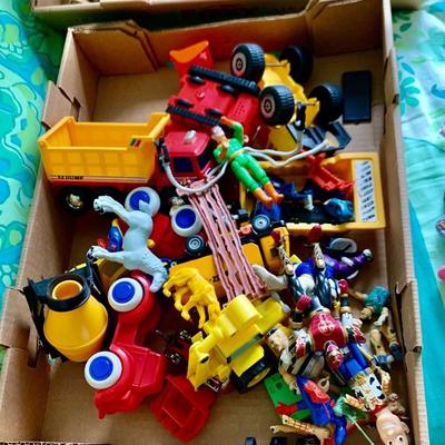 $10 box lot of toys 