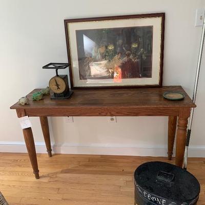 $150 Rustic table 