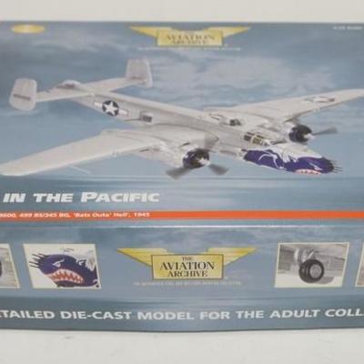 1198	CORGI 1/72 SCALE B-25 MITCHEL MODEL FROM THE AVIATION ARCHIVE SERRIES, NEW IN BOX

