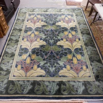 1223	GOODWEAVE ROOM SIZE RUG. 12  FT 6 IN X 9 FT 2 IN
