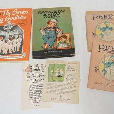 1311	THREE BOOKS, TWO CHILDRENS & DR. SEUSS THE SEVEN LADY GODIVAS
