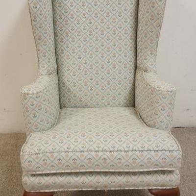 1233	CONEVOR CHILDS WING CHAIR, 20 3/4 IN W, 34 1/2 IN H 
