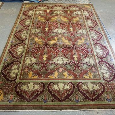 1225	GOODWEAVE ROOM SIZE RUG. 14 FT 5 IN X 10 FT
