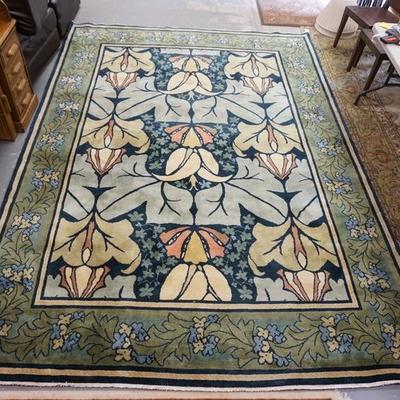 1224	GOODWEAVE ROOM SIZE RUG 12 FT 9 IN X 9 FT
