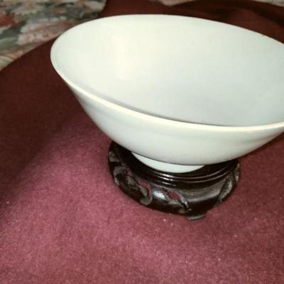 Antique asian bowl