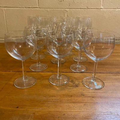 Assortment of Wine Glasses