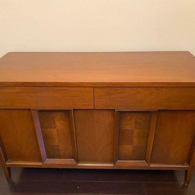 Mid Century Modern Wood Buffet