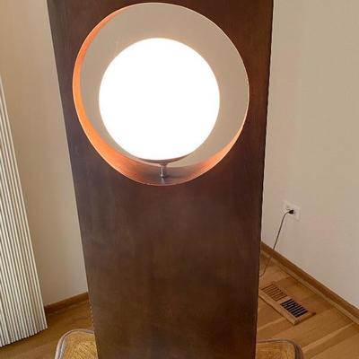 Closer Look at Danish Table Top Lamp