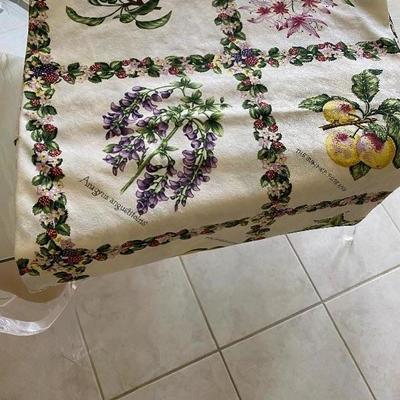 Printed Table Linen