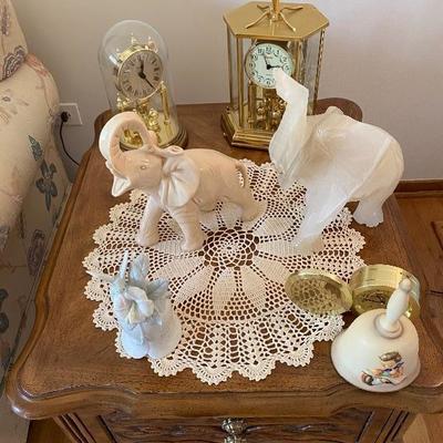 Decorative Items, Onyx Elephant, Alabaster Elephant