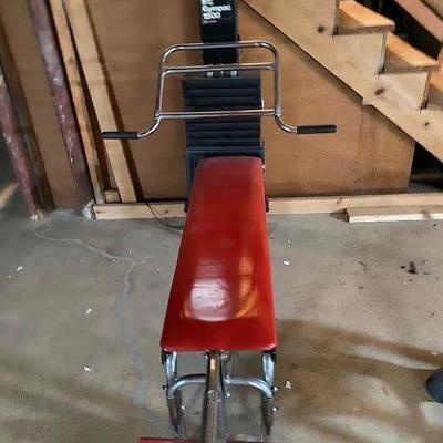 Weight Bench DP Gympac 1500