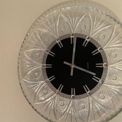 Crystal Decorative Wall Clock