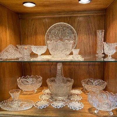 Vintage Decorative Crystal,Entertaining  