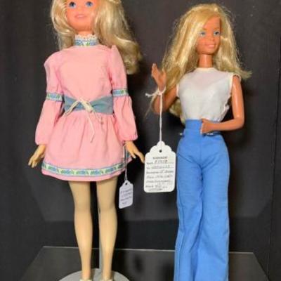 Vintage Mattel Supersize Dolls