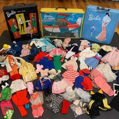 Bursting at the Seams with 1960s Barbie Goodies