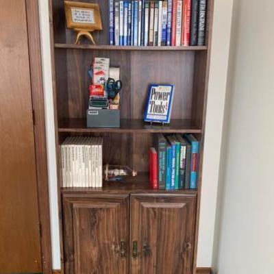INSTANT Office Set-Up How to Successful Business Books Bookcase