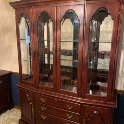 Solid Wood by SUMTER China Deck & Buffet