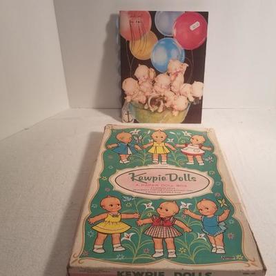 Kewpie Paper Dolls