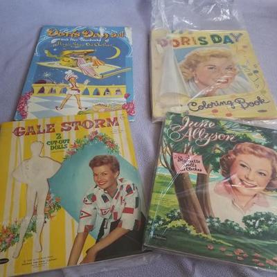 Doris Day and Friends Paper Dolls