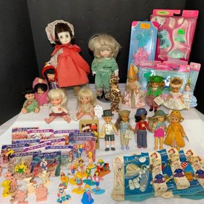 Tiny Dolls and Collectibles