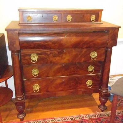 chest of drawers from the 1800's