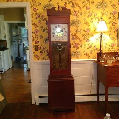 early 1900's grandfather clock 
