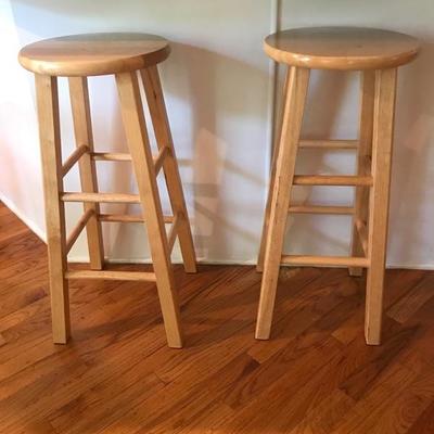 Stools $25 each
2 for $20