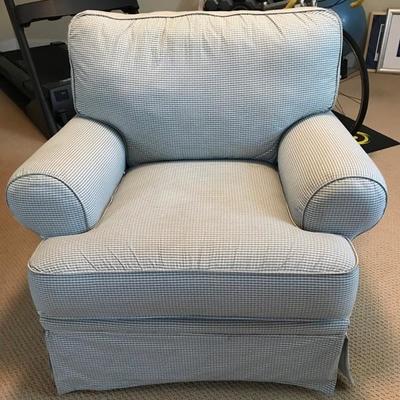 Upholstered armchair $180
40 X 35 X 37