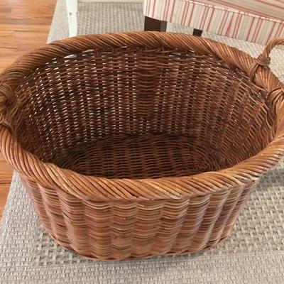 Large basket $45