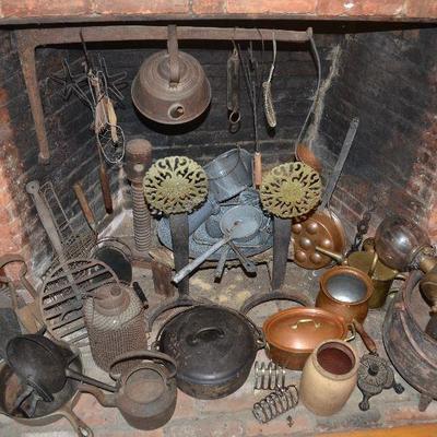 Antique Primitive Cookware 