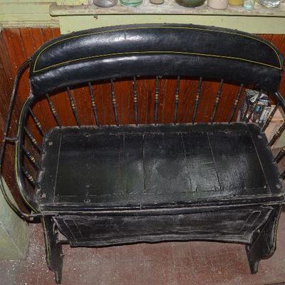 Early Buggy Seat