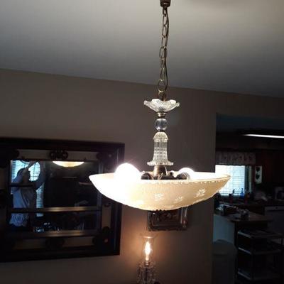 Vintage chandelier