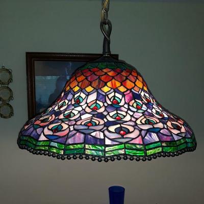 Stained Glass light fixture