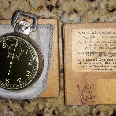 Army issued Navigation watch