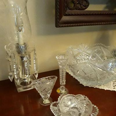 Bohemian Queens Lace crystal