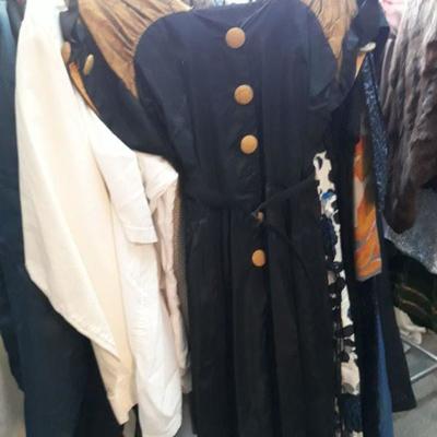 vintage dress and suits from the 1940's, 1950's, and 1960's.