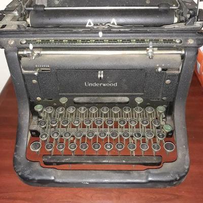Vintage Underwood typewriter