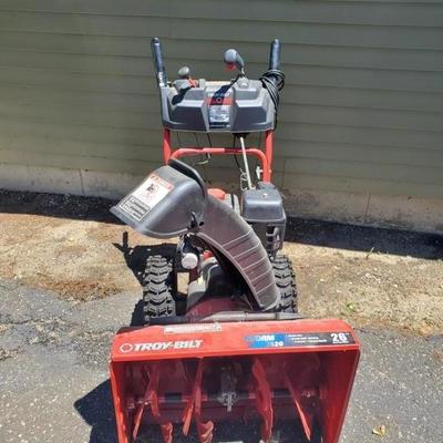 Troy Bilt snow blower 