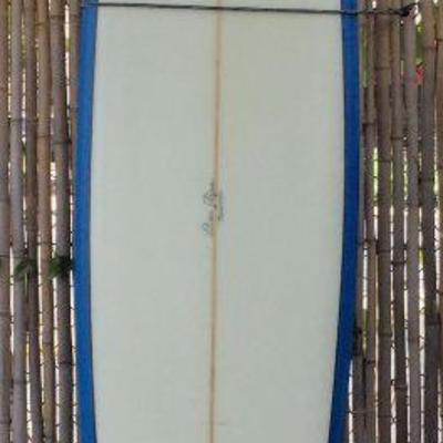 BAS030-Ben Aipa Designed 9' Lokelani Graphics Surfboard