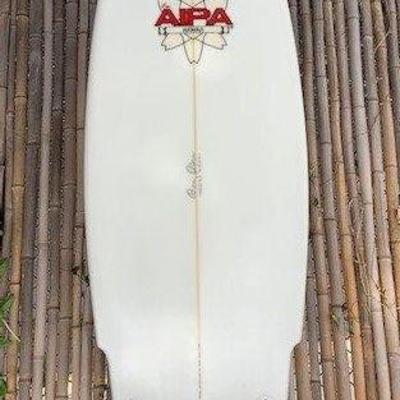 BAS003-Ben Aipa 6'1" Sting Swallow Tail Surfboard