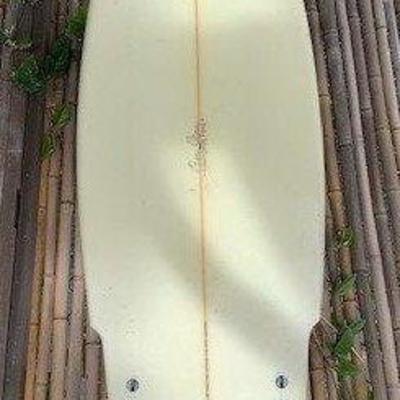 BAS001-Ben Aipa 5'7" Sting Swallow Tail Surfboard